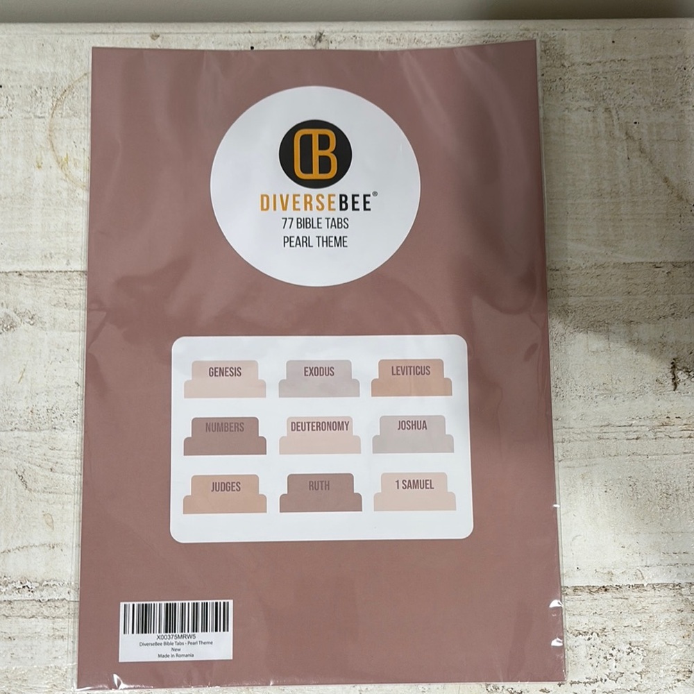 Cream and Brown Minimalist Stickers